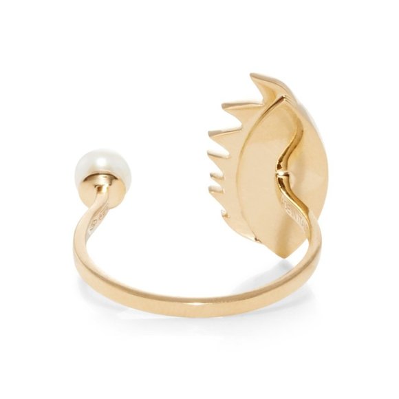 Eyes On Me Piercing Ring - Picture 4 of 6